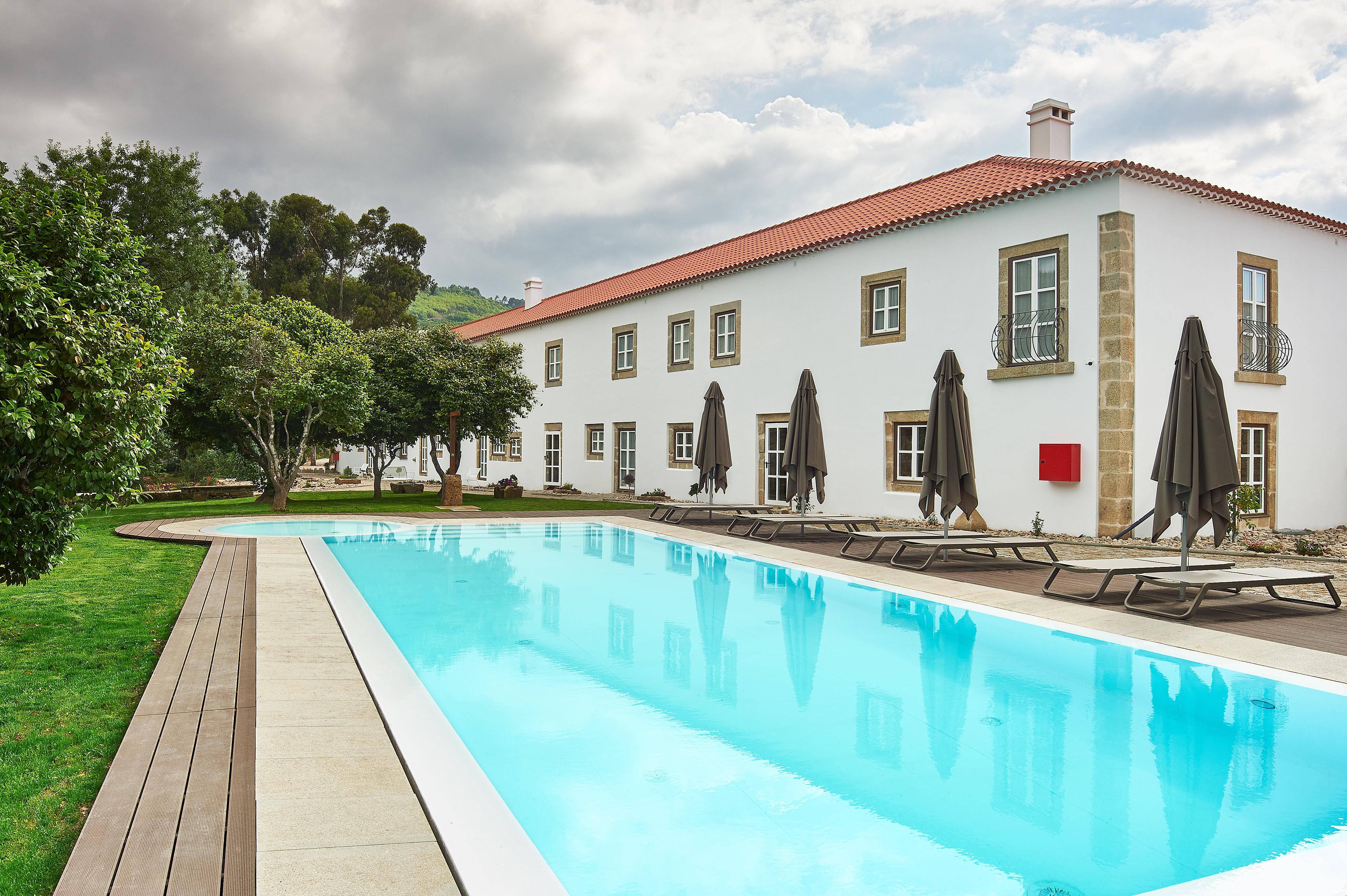 Convento Do Seixo Boutique Hotel & Spa Fundão Exterior foto