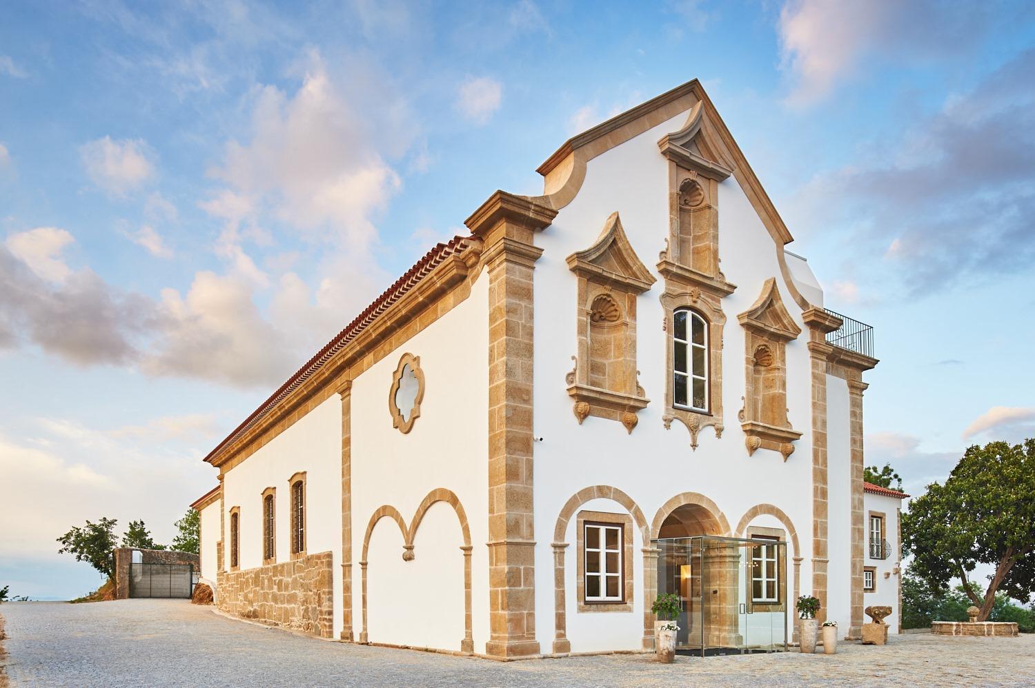 Convento Do Seixo Boutique Hotel & Spa Fundão Exterior foto